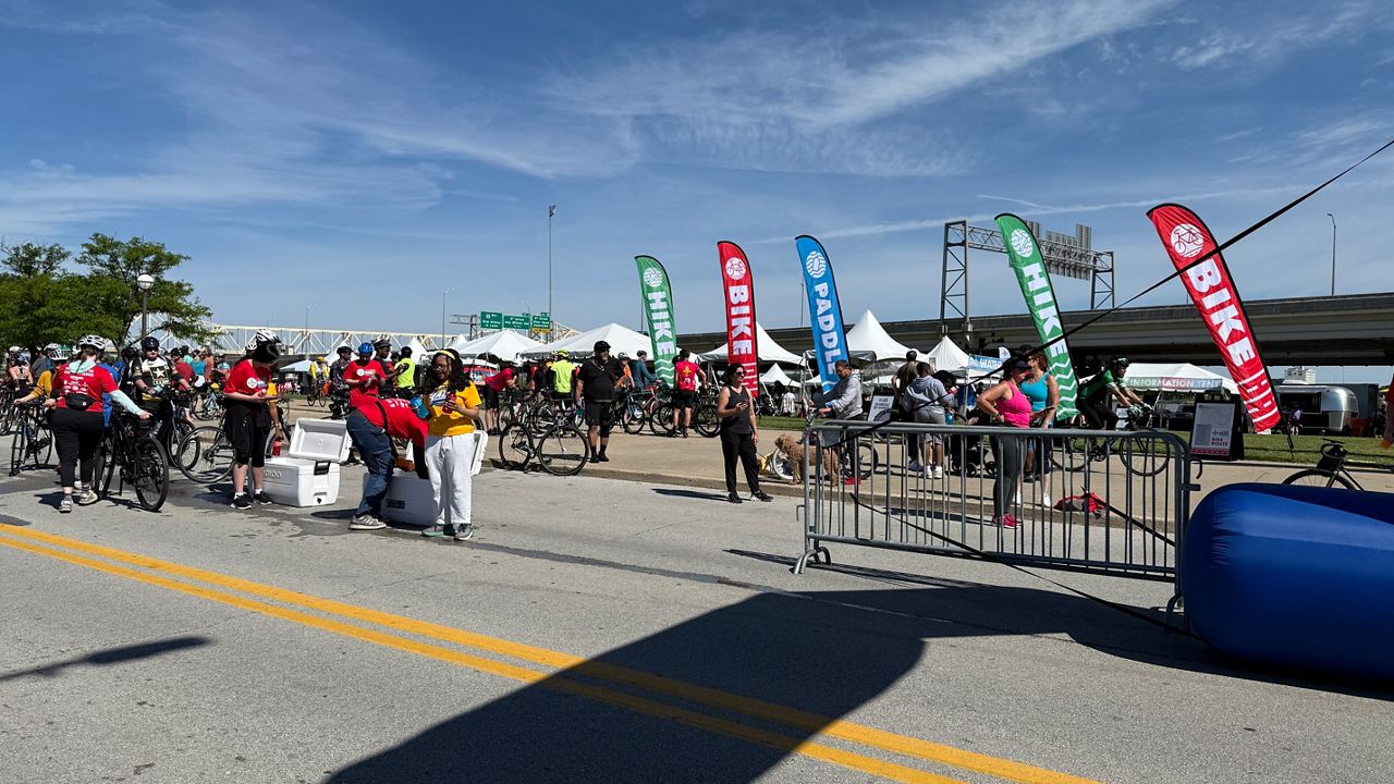 Hike Bike & Paddle 2025 kicks off in downtown Louisville