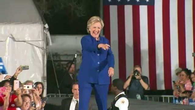 The campaign for Florida Gubernatorial candidate Andrew Gillum has announced that Secretary Hillary Clinton will be campaigning for the Tallahassee mayor in South Florida on October 23. (File Photo)