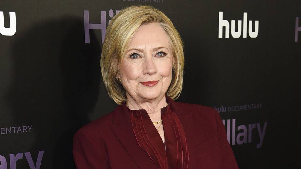 Former secretary of state Hillary Clinton (Photo by Evan Agostini/Invision/AP, File)