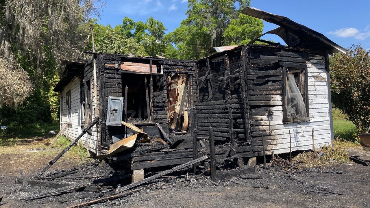 Car Crash Sparks Fire That Burns Down Home in Hillsborough