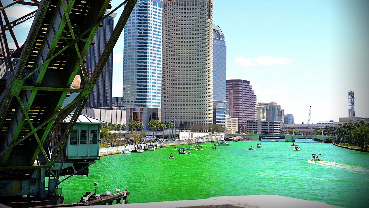 Downtown Tampa's River O' Green Festival returning