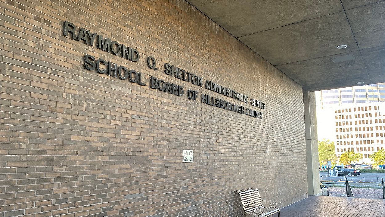The Hillsbourough County School Board will continue its discussion today, fine-tuning a new cell phone policy that could be implemented in time for the start of the new school year. (FILE IMAGE)