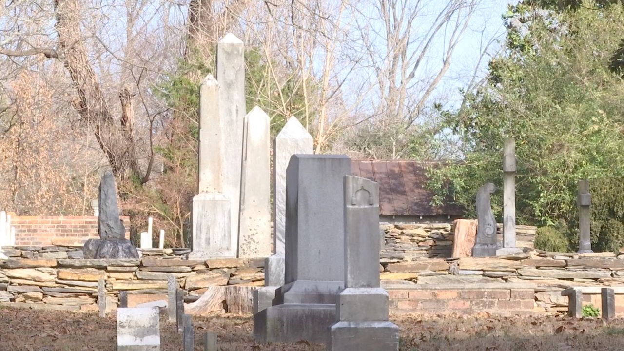 Possible Unmarked Graves Discovered at Hillsborough Cemetery
