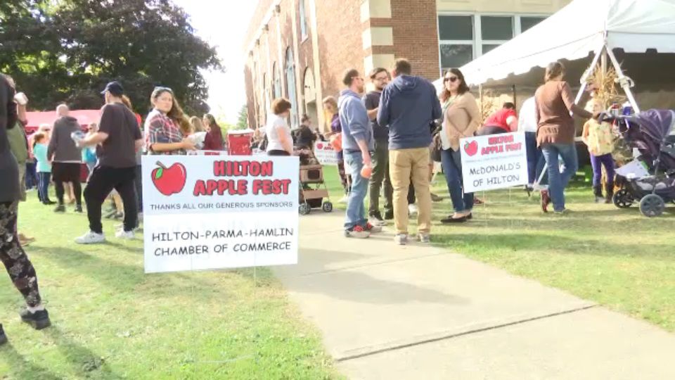 More than just apples at the Hilton Apple Fest