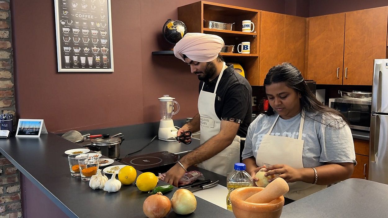 Students Share Their Culture With The Community   Himalayan Kitchen Mc Wi 0613