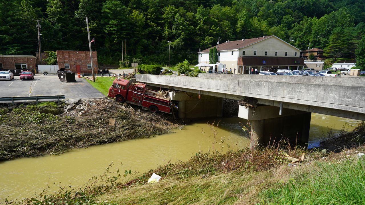 A bridge in Knott County (Spectrum News 1/Johnathon Gregg)