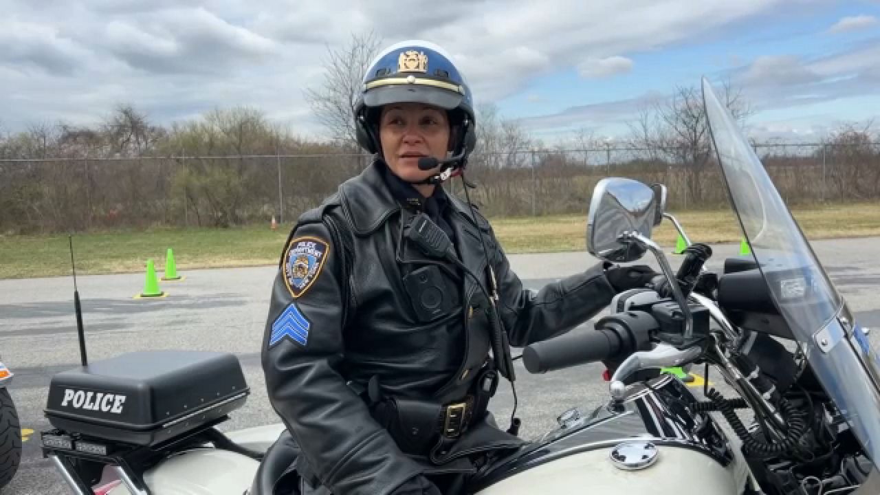 NYPD sergeant from the Dominican Republic creates history on a bicycle.