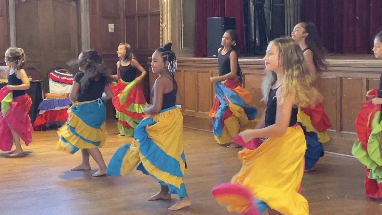 A discussion centered around Hispanic Heritage Month