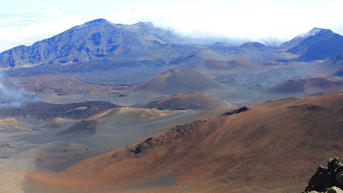 The highest rated visitor attraction for U.S. West (29.8%) and U.S. East (51.2%) visitors was Haleakala National Park. (Dr. John Cloud, historian/NOAA Central Library)