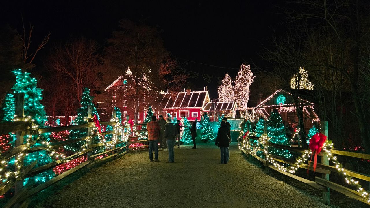 Historic Clifton Mill a holiday bright spot