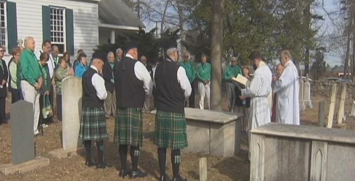 Historic Church Opens Doors for St. Patrick's Day Service