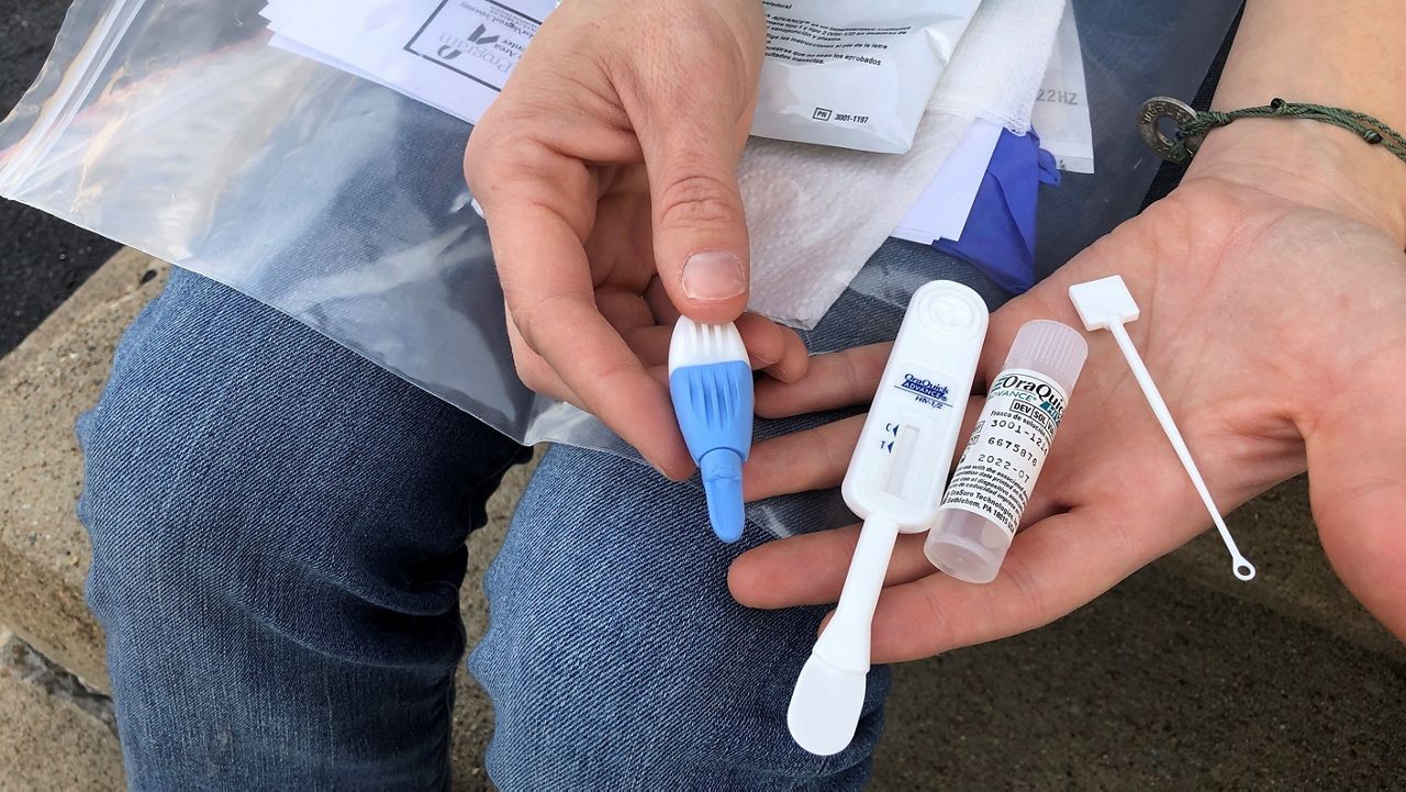 hiv test kit
