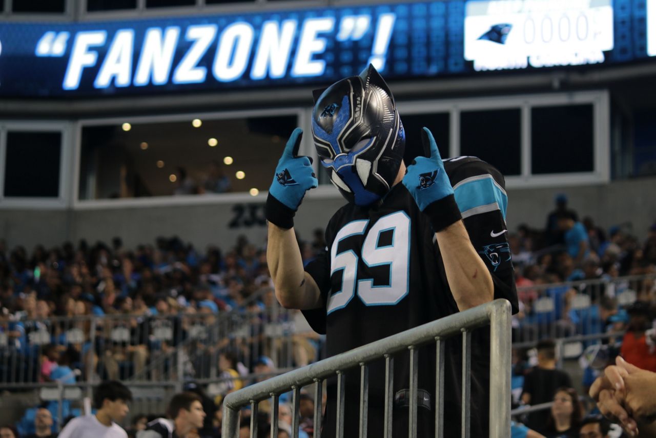 Panthers Fan Fest gets fans hyped for the season