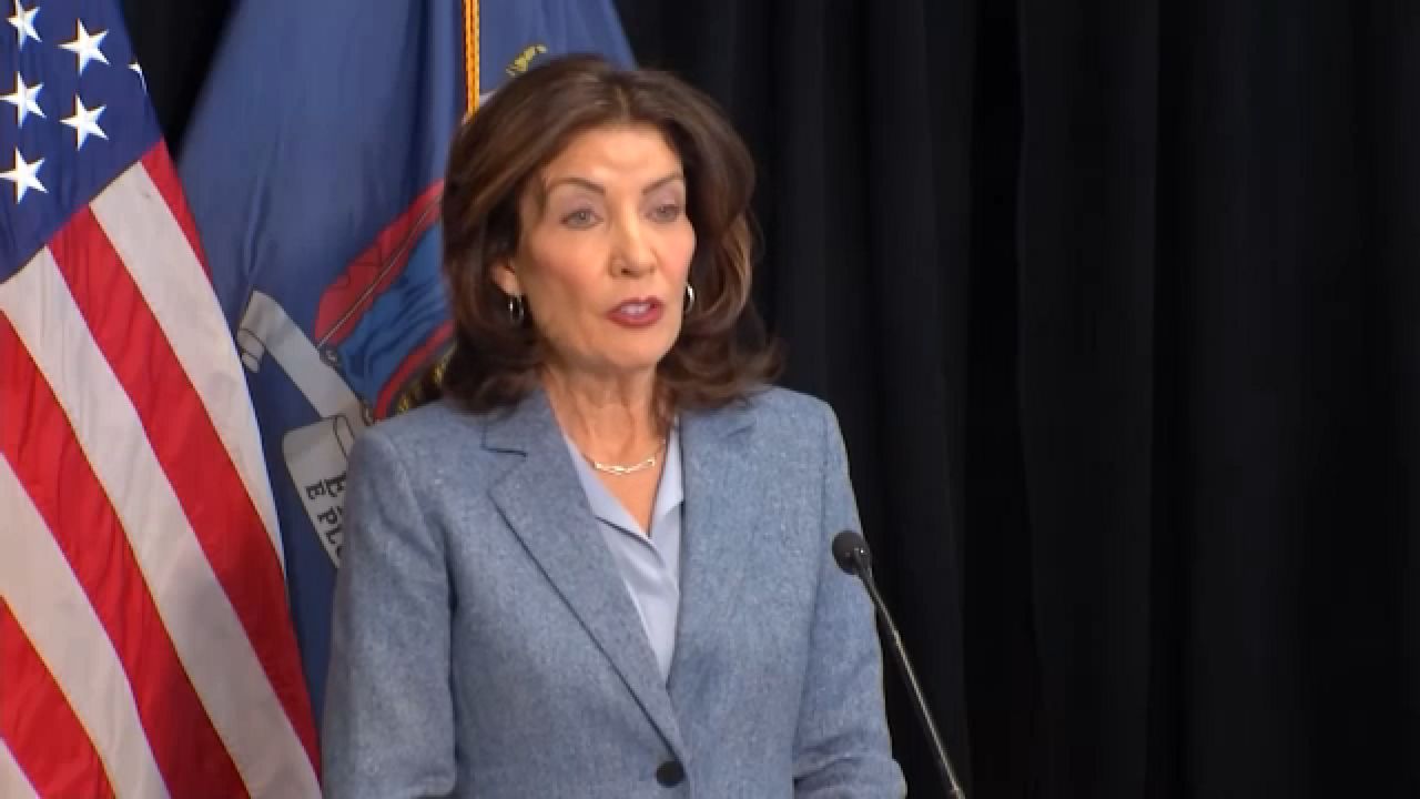 Plaintiffs whose lawsuit is at center of climate law debate push back on Hochul's claims