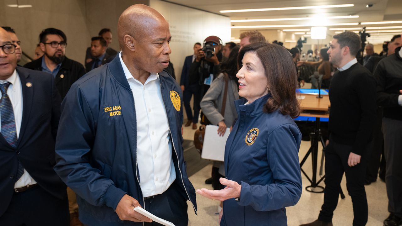 Zeldin and Hochul seek public safety ally in Mayor Adams