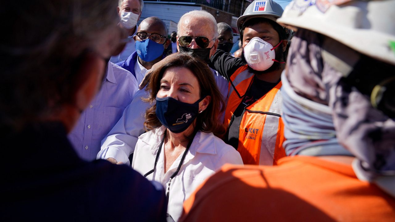 Hochul says climate change fight is personal - Spectrum News NY1