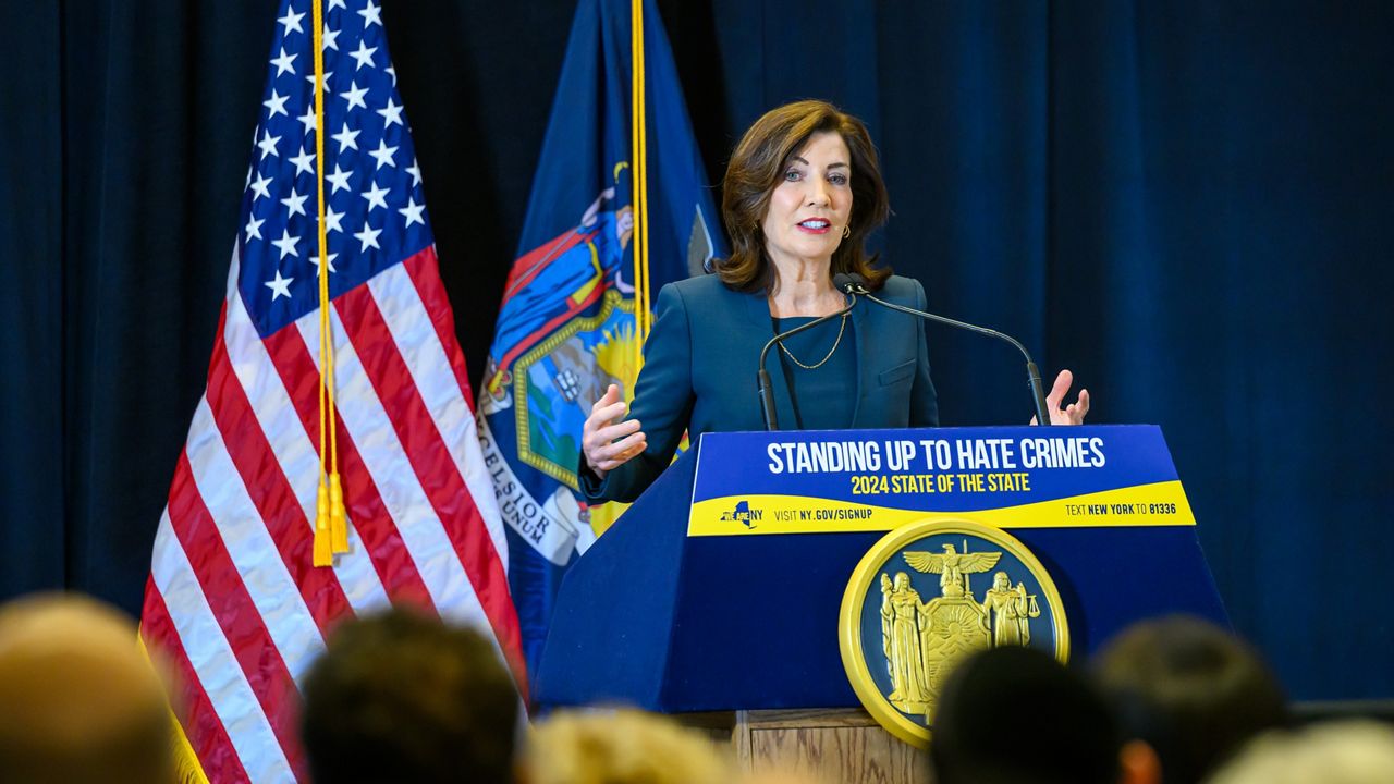 Hochul announces additional funding to prosecute hate crimes - Vimarsana News