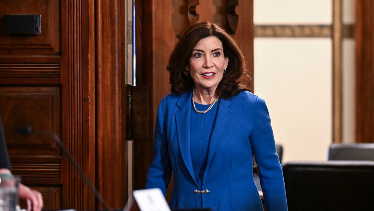 Hochul's budget sets stage for disputes with Legislature - Vimarsana News