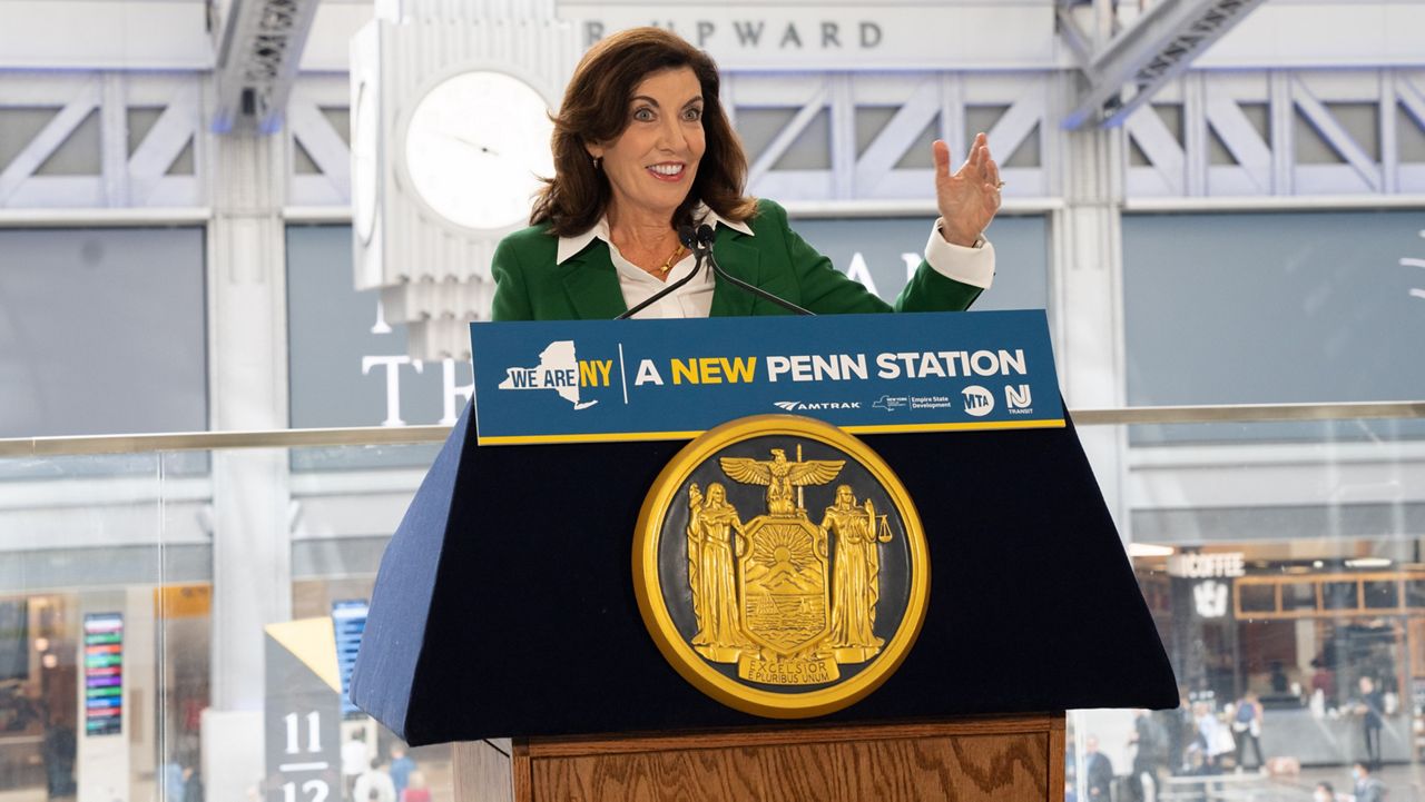 Hochul launches $60 million infrastructure investment program for  nonprofits - NYN Media