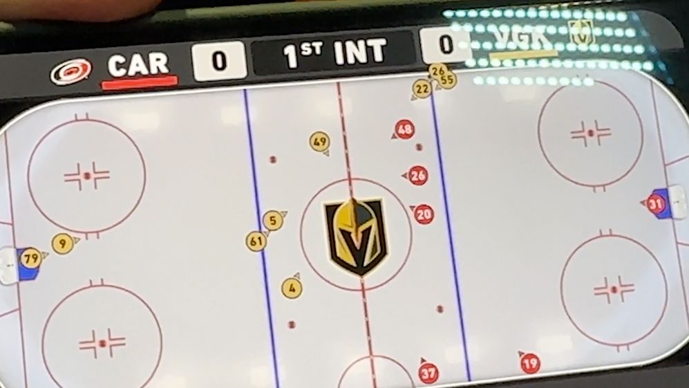 The technology behind player and puck tracking
