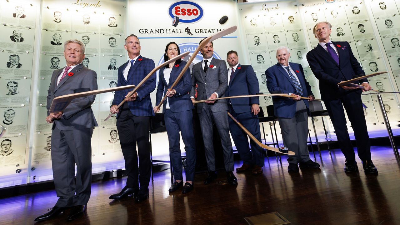 Henrik Lundqvist tops goalieheavy Hockey Hall of Fame class