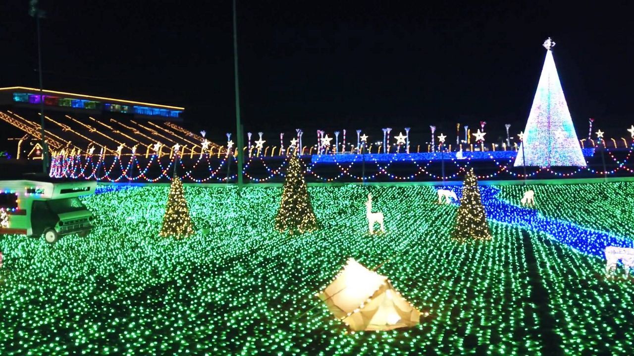 Holiday Light Shows Provide Life-Saving Economic Boost