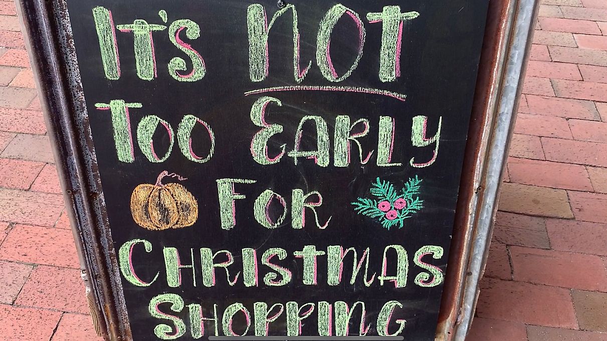 Holiday shopping rush a problem during labor shortage - Vimarsana News
