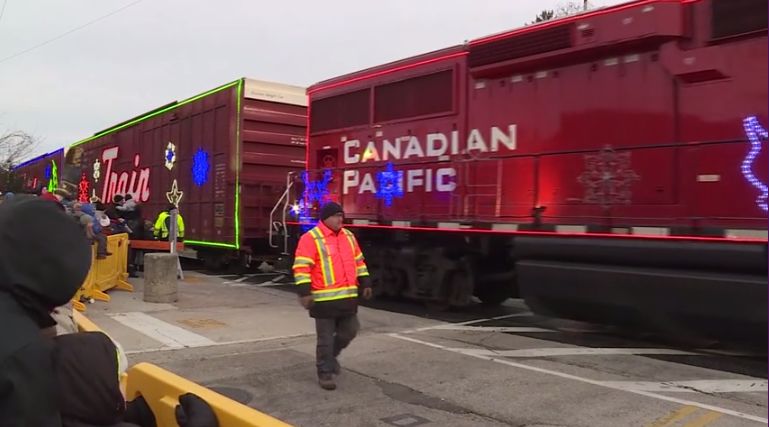 Canadian Pacific announces Holiday Train schedule