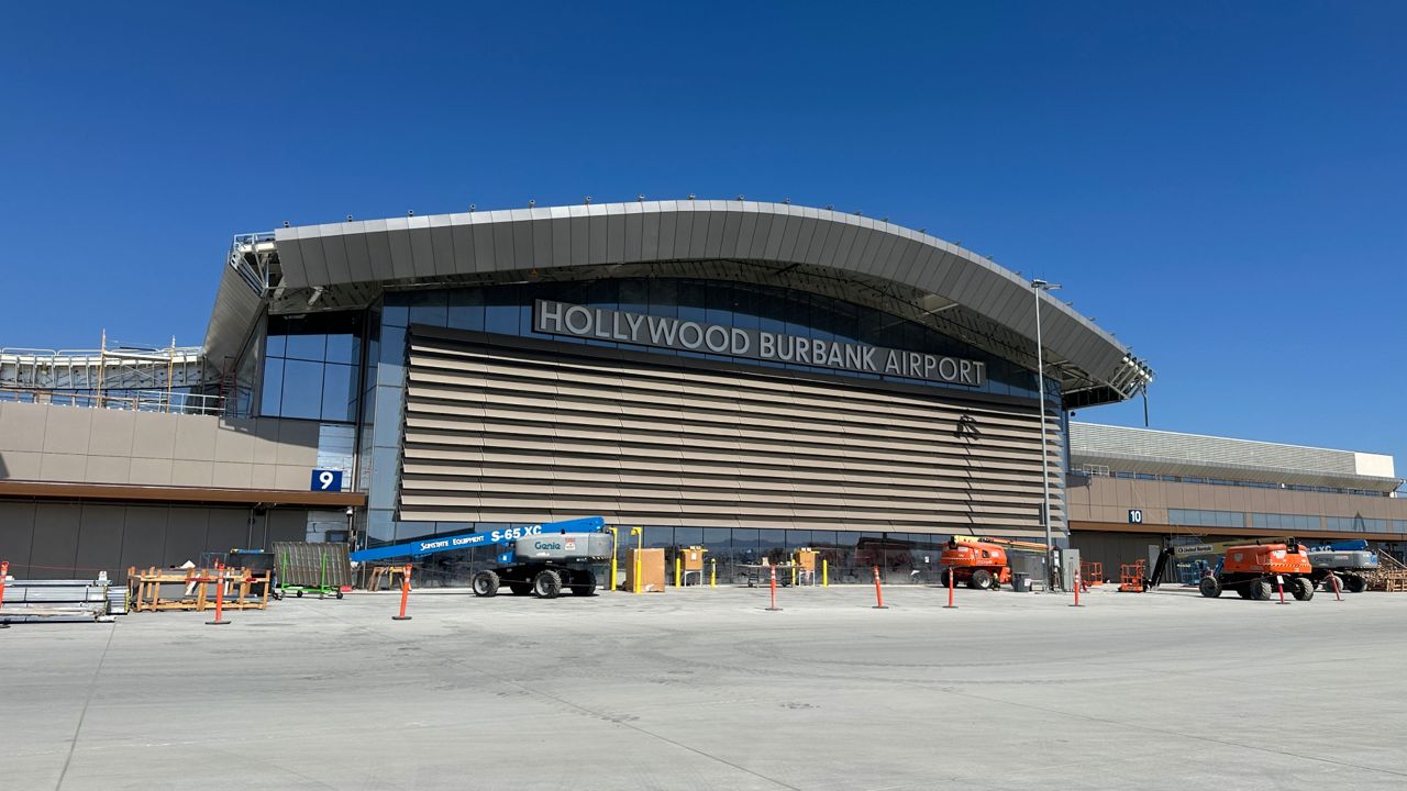 First look at Burbank airport's new passenger terminal