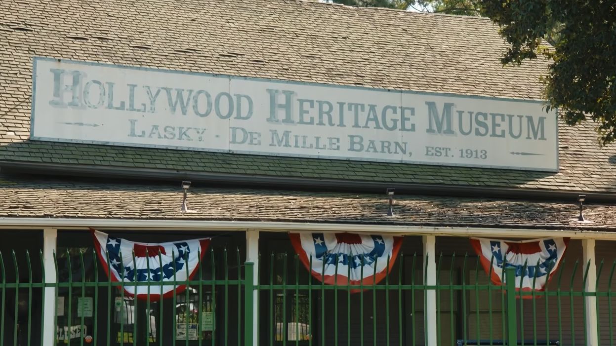 Museum traces the dawn of the film industry in the barn where Hollywood began