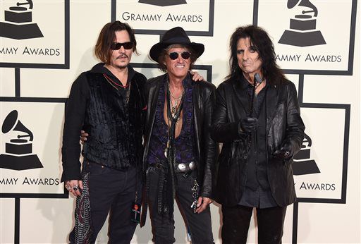 Hollywood Vampires to Play Turning Stone to Kick Off Tour