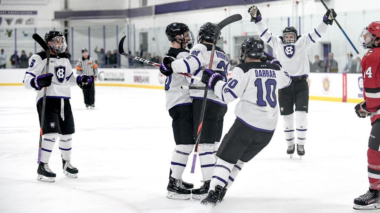 Holy Cross Men's Hockey Schedule Changes