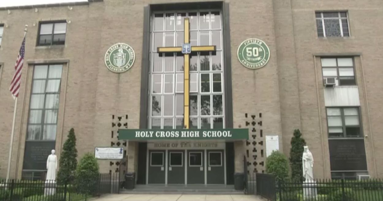 Holy Cross High School is Going CoEd