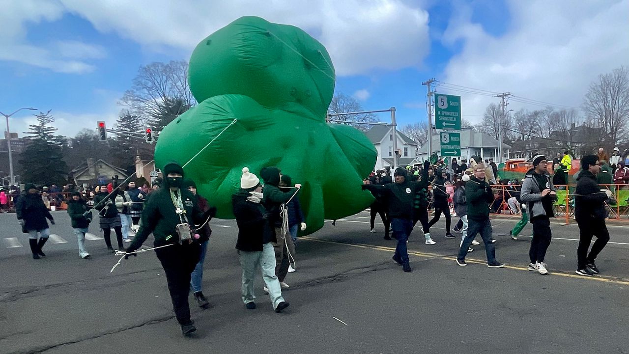70th Holyoke St. Patrick's Parade