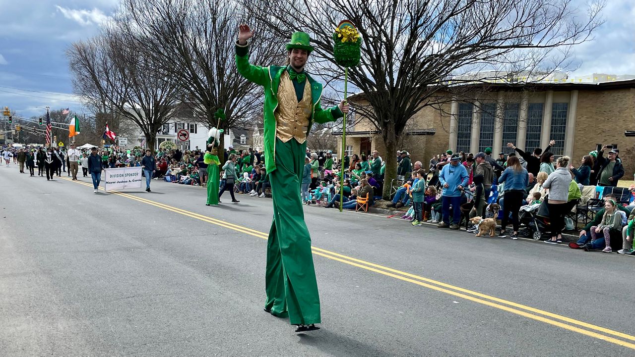 when is the holyoke st pattys day parade