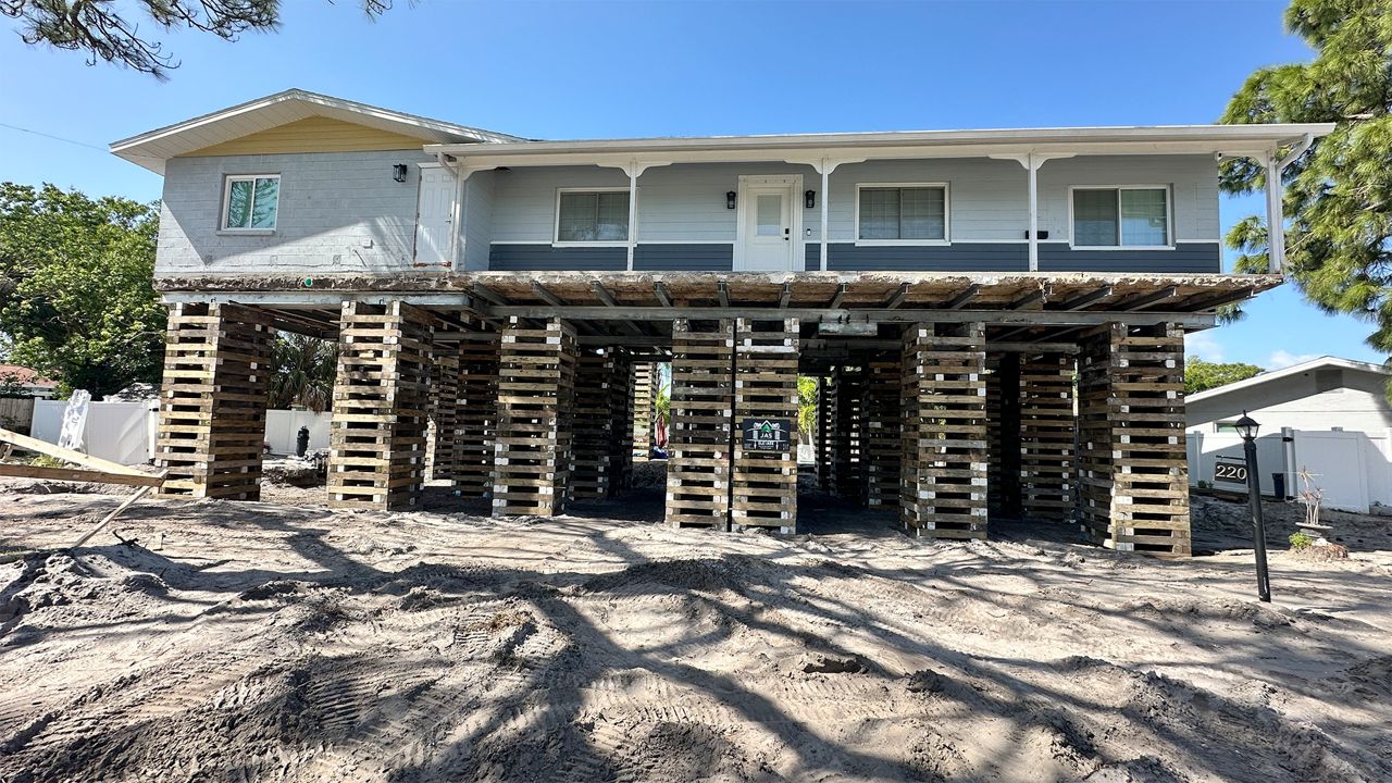 Home elevation demand rises in Tampa Bay area following 2024 hurricanes