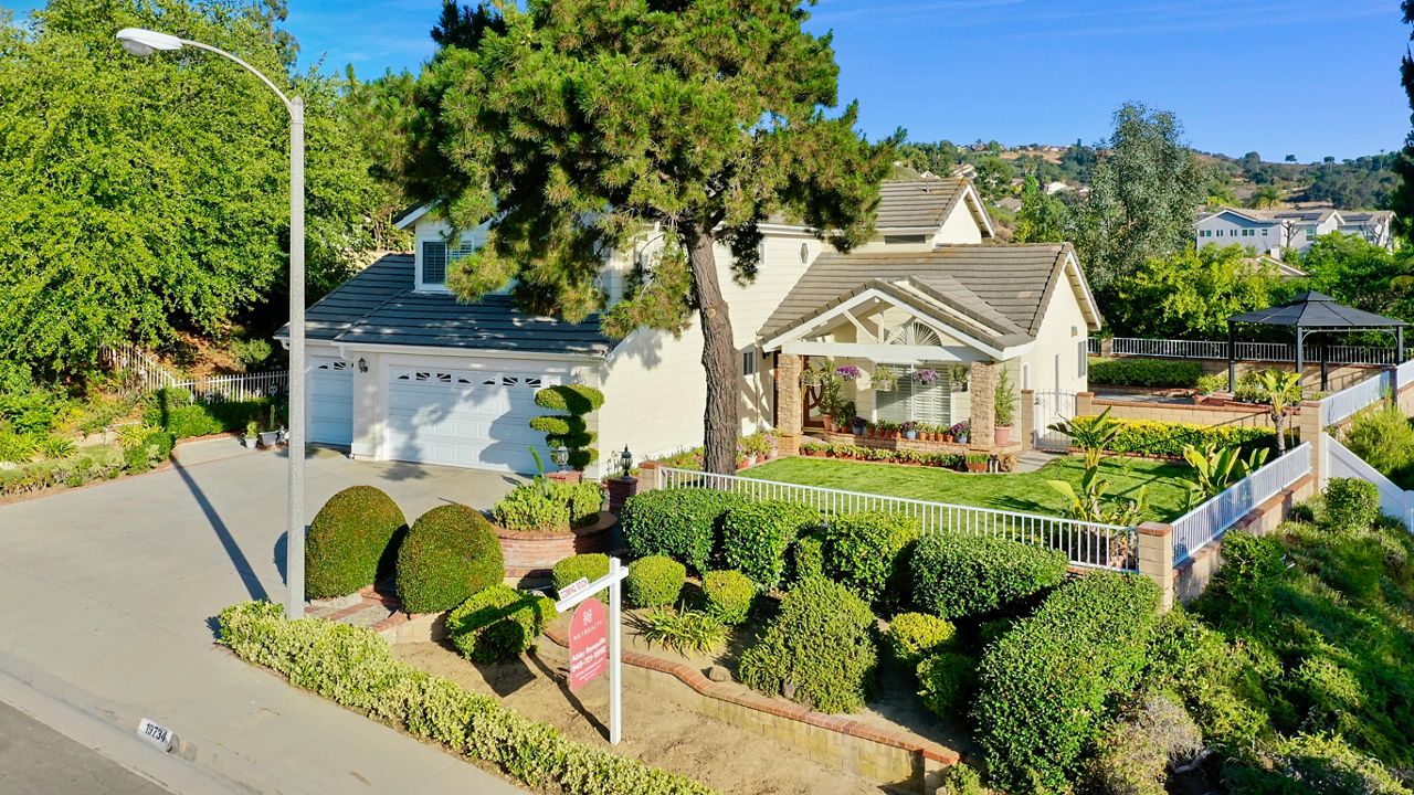 Pictured here is a home in Diamond Bar, Calif. (NetRealty/Abby Ronquillo)