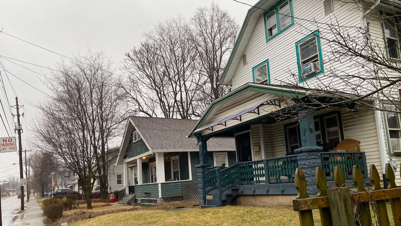 Akron's new Home Connection Service offers education and assistance for low- and moderate-income renters and for landlords. (Spectrum News/Jennifer Conn)