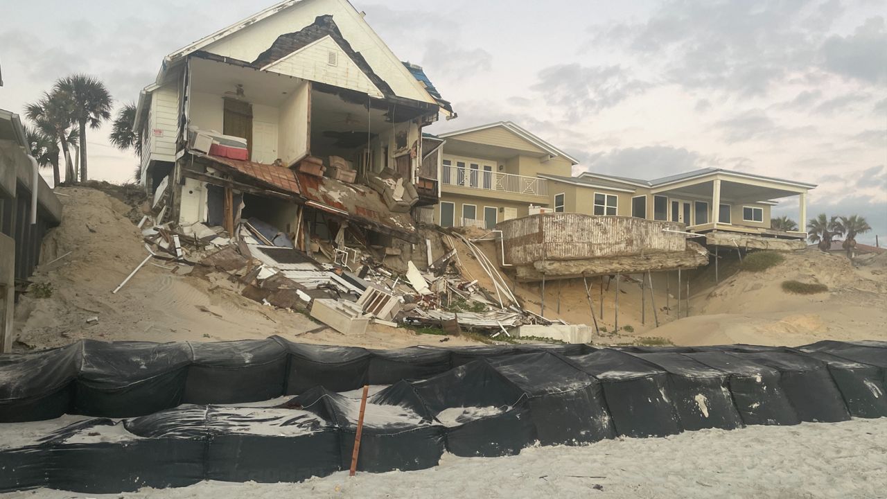 Volusia County hurricane damage (file photo)