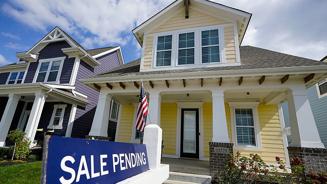 The average rate for a 30-year fixed mortgage is 7.12% nationwide, according to Mortgage News Daily. (AP file photo/Michael Conroy)