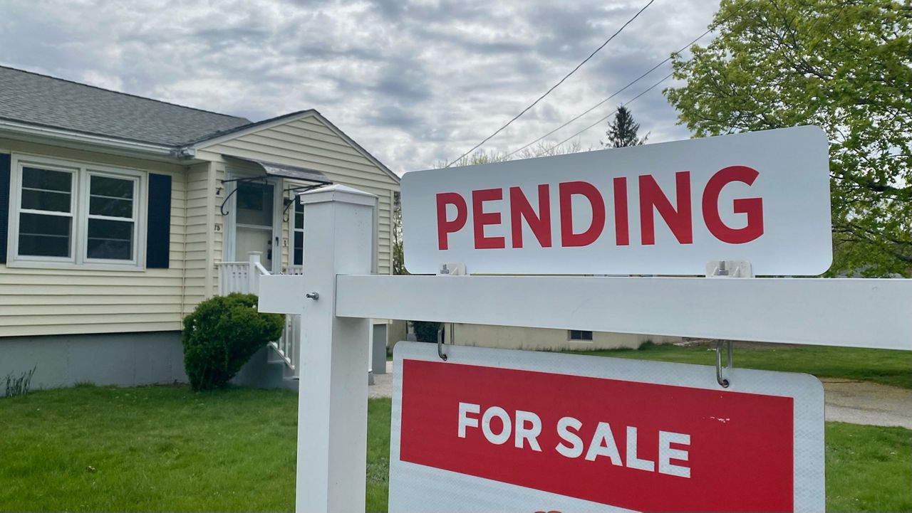 A sale is pending for a home on Osceola Lane in Worcester. 