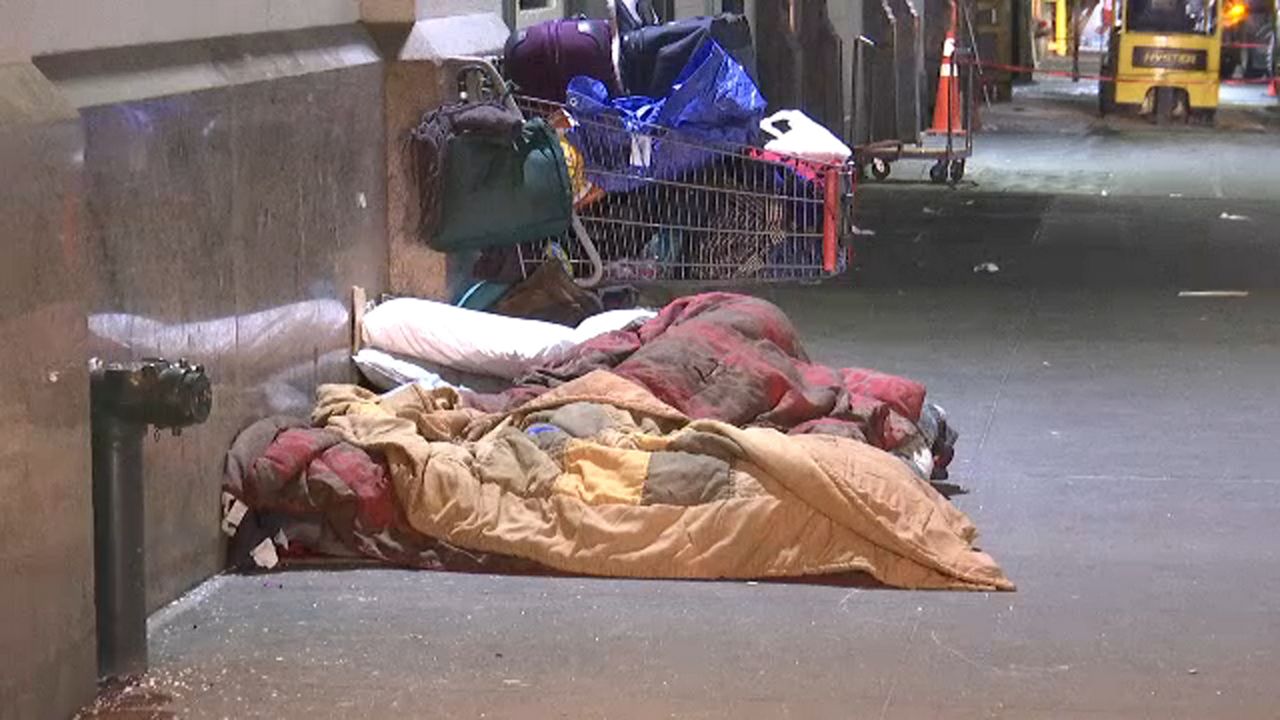 Local group tallies number of homeless in Rochester