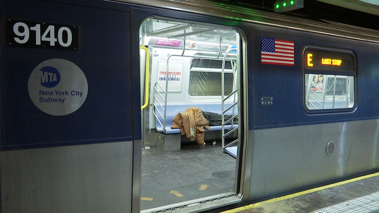 Homeless Subway