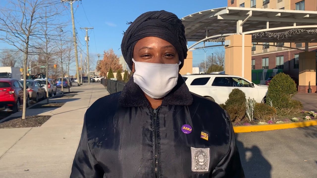 Homeless Shelter Security Guard Advocates For Better Wages
