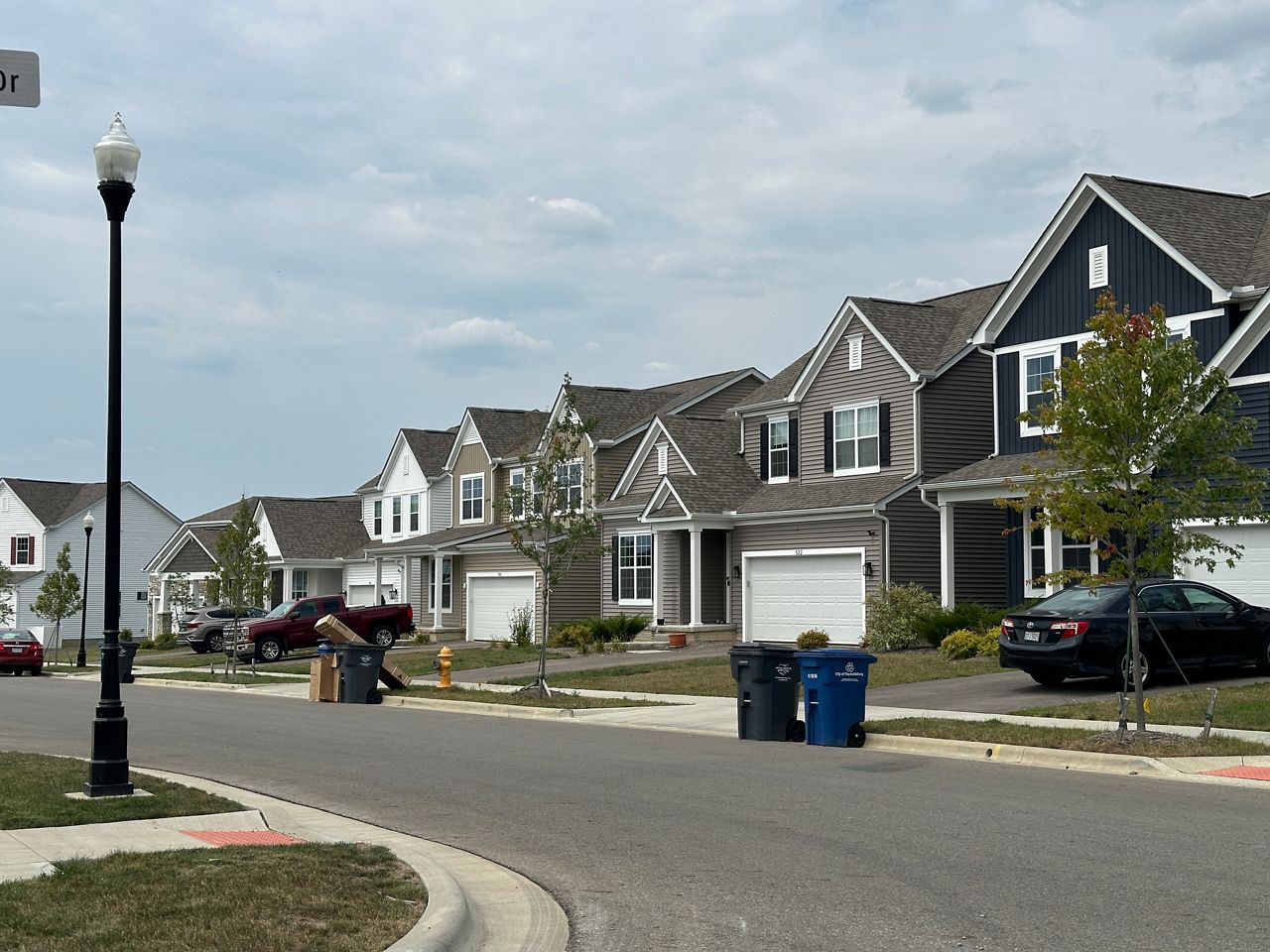 Homes in Reynoldsburg.