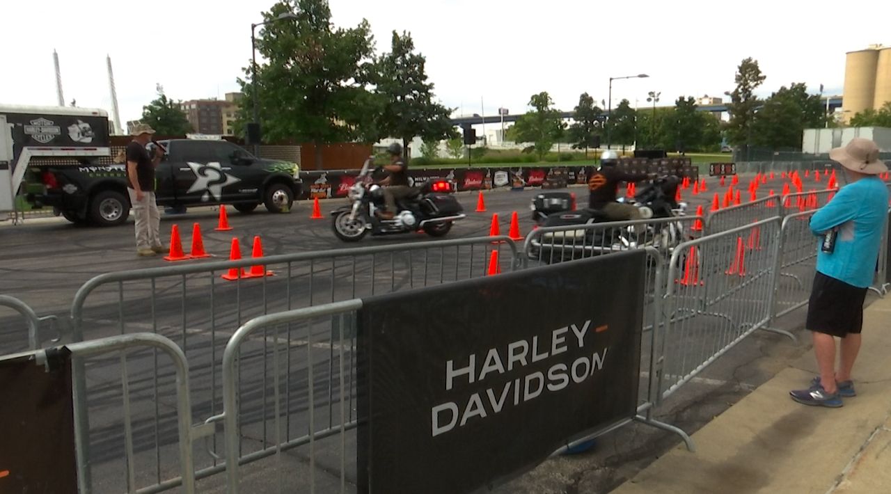 Harley Davidson Hometown Rally brings motorcyclists together