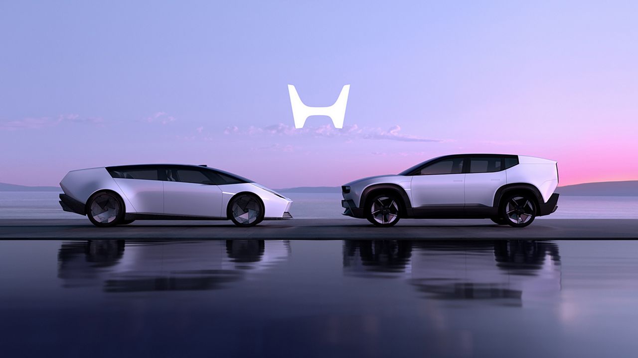 The Honda new "0 Series" cars, expected to be produced in Ohio. (Honda Motor)