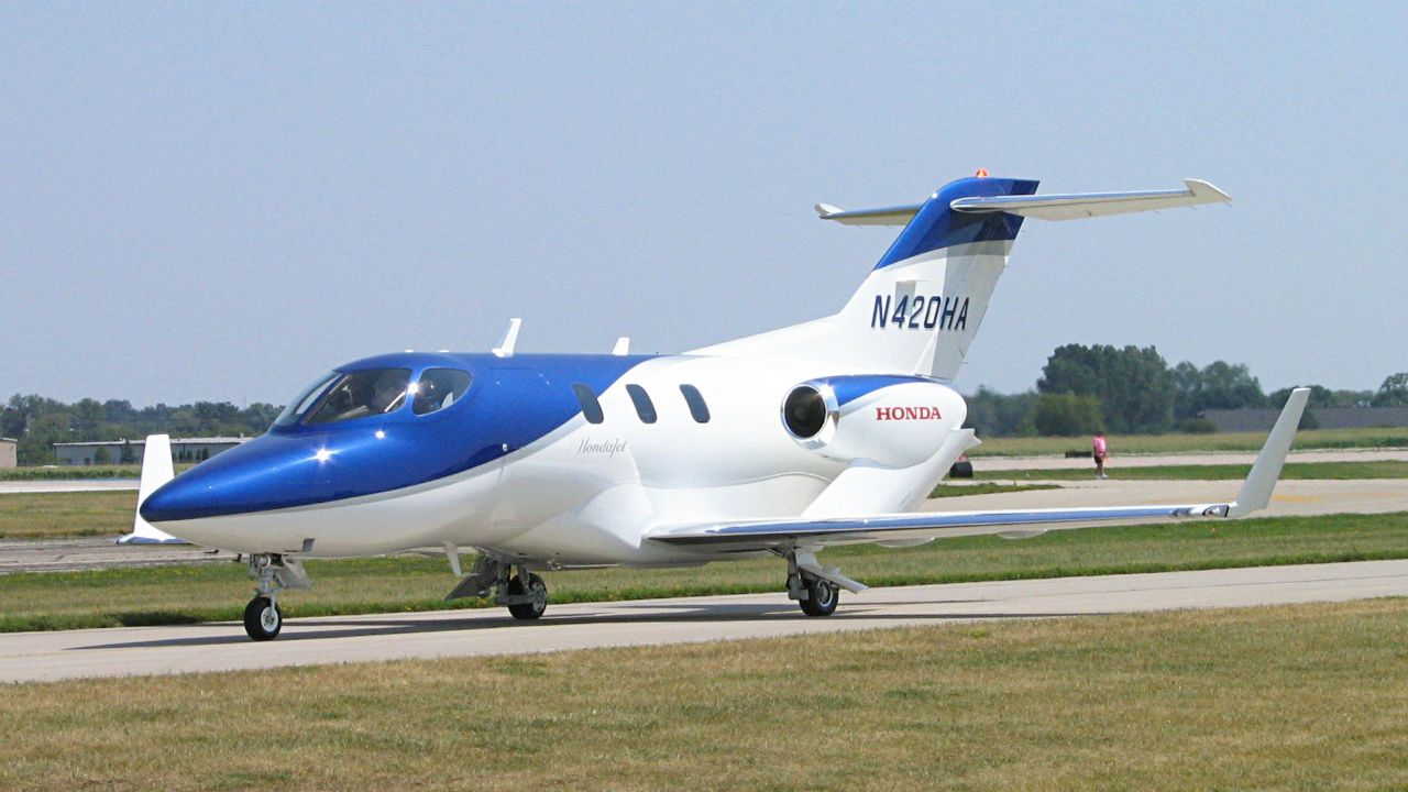 Honda Jet Division Expanding NC Production Space