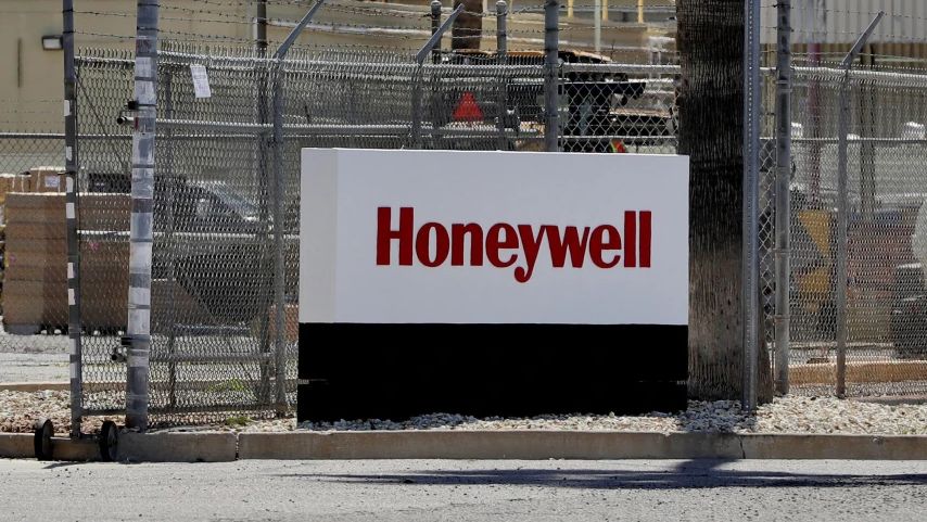 A Honeywell plant on April 4, 2020, in Phoenix. (AP Photo/Matt York, File)