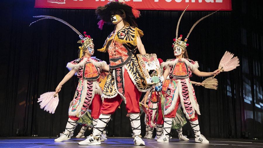 Honolulu Festival lights up Waikiki with parade, fireworks